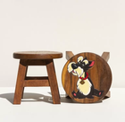 Wooden Stool